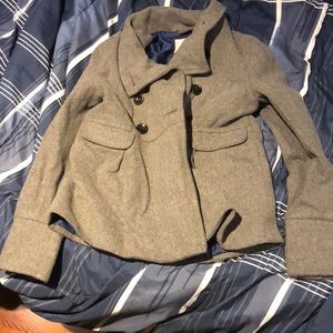 Grey Old Navy Pea Coat